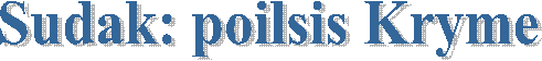 Sudak: poilsis Kryme